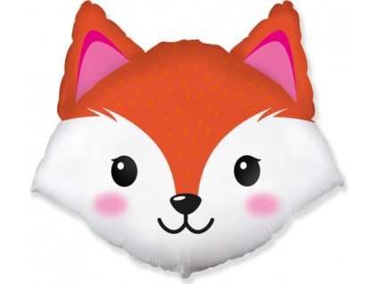 0016929 foliovy balonek hlava liska 61 cm 600