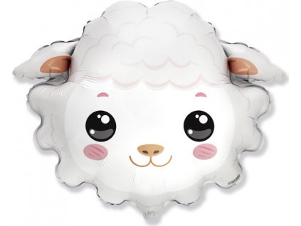 0016930 foliovy balonek hlava ovecka 61 cm 600