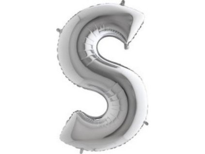 0002647 foliove pismeno s stribrne 102 cm 600
