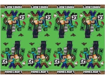 0023228 plastovy ubrus minecraft 120 x 180 cm 600