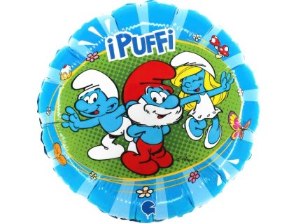 0029401 foliovy balonek smloulove 45 cm 600