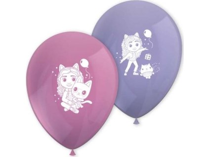 0029897 latexove balonky gabinin kouzelny domek gabbys dollhouse 28 cm 600