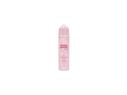 sweet candy sprchovy gel v pene strawberry 250 ml
