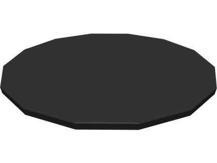 Plachta Bestway® FlowClear™, 58248, čierna, bazénová, 427 cm