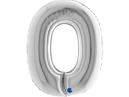 0025343 foliove pismeno o stribrne 102 cm 600