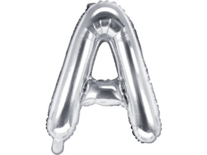 0014978 foliove pismeno a stribrne 35 cm 600