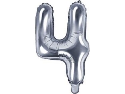 0008666 foliova cislice stribrna 4 35 cm 600