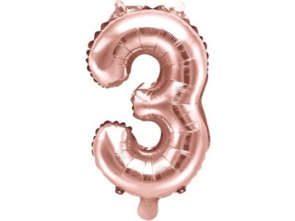 0015059 foliova cislice rose gold 3 35 cm 600