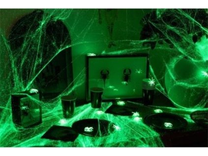0009673 svitici pavucina na halloween 100 g 600