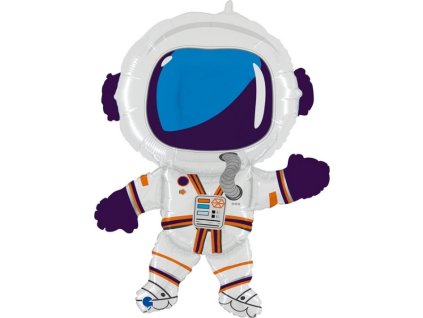 0015691 foliovy balonek astronaut 91 cm 600