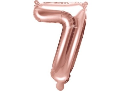 0015070 foliova cislice rose gold 7 35 cm 600