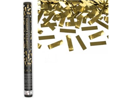 0025064 vystrelovaci konfety zlate 60 cm 600
