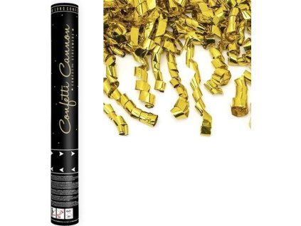 0025041 vystrelovaci konfety zlate serpentiny 40 cm 600
