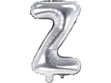 0009623 foliove pismeno z stribrne 35 cm 600