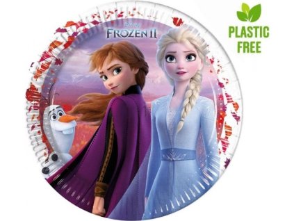 0024855 eko papirove talirky frozen 2 new generation 23 cm 8 ks 600