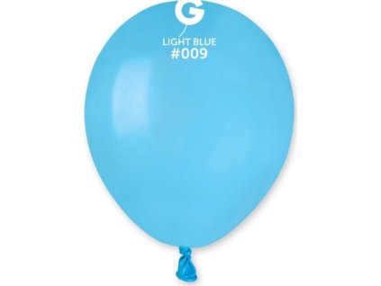 0028647 balonky gemar svetle modre 13 cm 100 ks 600