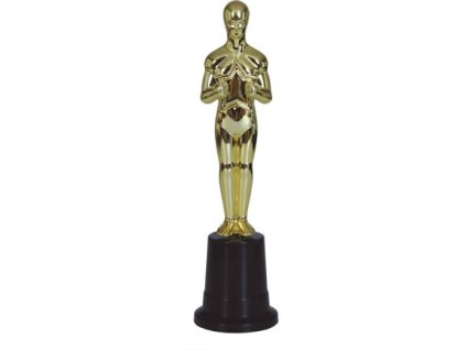 0025933 filmova trofej oscar 23 cm 600