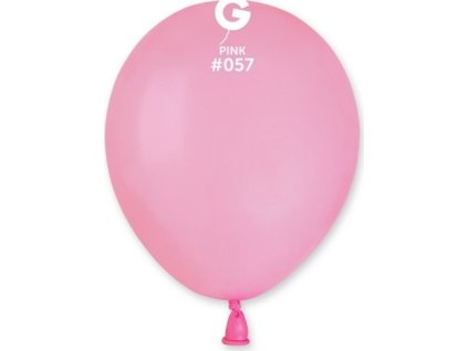 0028657 balonky gemar zarive ruzove 13 cm 100 ks 600
