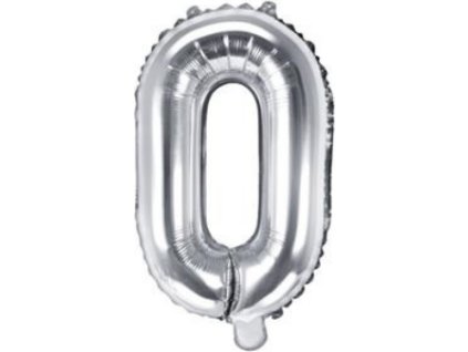 0009601 foliove pismeno o stribrne 35 cm 600