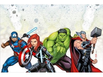 0024910 plastovy party ubrus avengers 120 x 180 cm 600