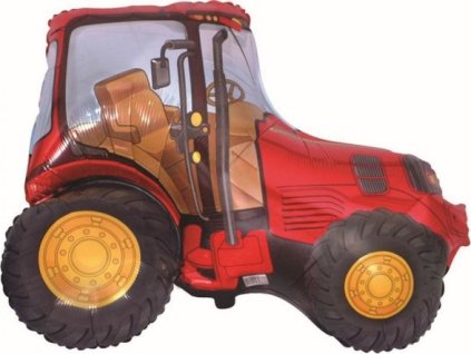 0023727 foliovy balonek traktor 94 x 75 cm 600