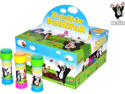 Krteček - krtek - bublifuk 50 ml - 1 ks