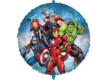 0025770 foliovy balonek avengers 45 cm 600