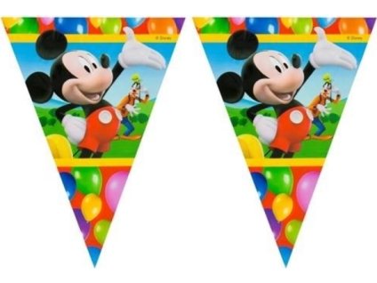 0009402 vlajeckova girlanda mickey playful 230 cm 600