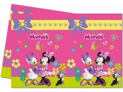 0004001 plastovy party ubrus minnie happy helpers 120x180 cm 600