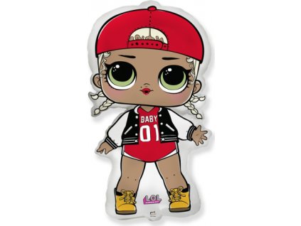 0017337 foliovy balonek lol surprise mc swag 94 cm 600