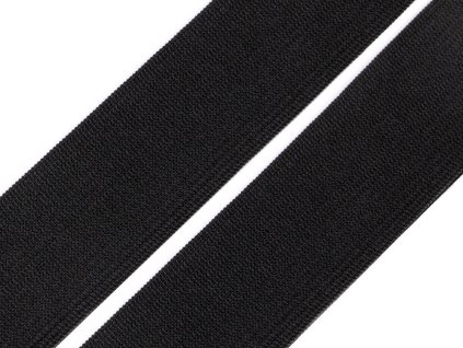 Pruženka tkaná šíře 30 mm (Balení 1 m, Varianta 1 bílá)