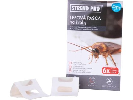 Past Strend Pro, na šváby, lepová, bal. 6 ks