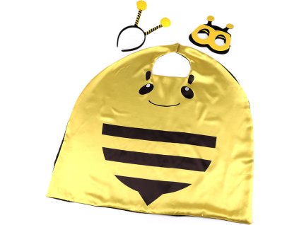 Karnevalový kostým - čmelák (Balení 1 sada, Varianta 1 žlutá čmelák)