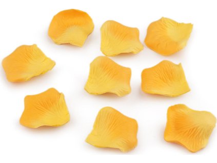 Dekorace plátky růží (Balení 1 sáček, Varianta 1 (20) bílá)