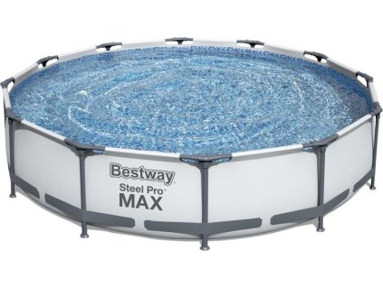 Bazén Bestway Steel Pro MAX, 56408, kartušová filtrace, pumpa, 3,05x0,76 m