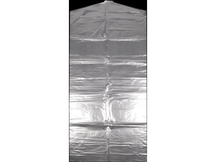 Obal na oděvy  70x160 cm (Varianta transparent, Balení 20 ks)