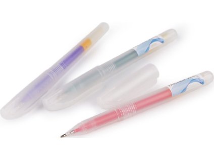 Krejčovské pero mizící teplem (Balení 1 ks, Varianta 1 červená)