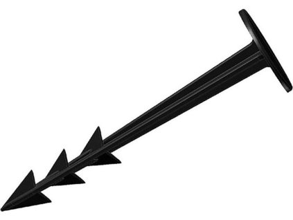 Kolík do země GardenPEG 100/25 mm, plastový hrot pro uchycení, bal. 50 ks