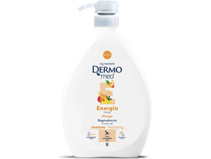 dermomed damsky sprchovy gel energia mango 1 l