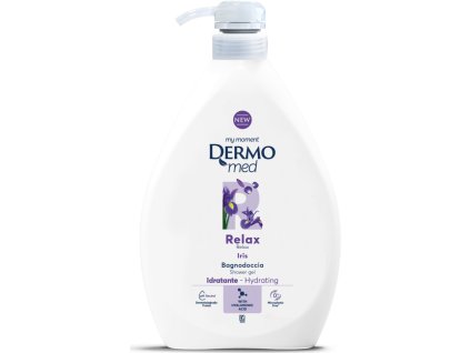 dermomed damsky sprchovy gel relax iris 1 l