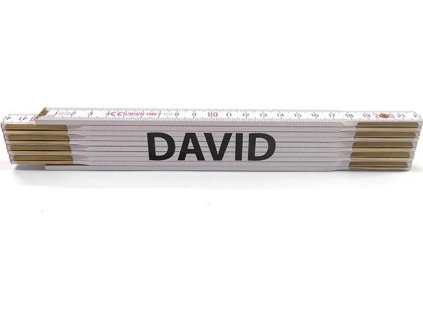 Skladací dvoumetr DAVID