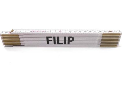 Skladací dvoumetr FILIP