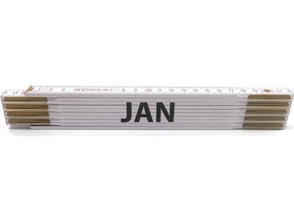 Skladací dvoumetr JAN