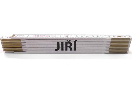 Skladací dvoumetr JIŘÍ