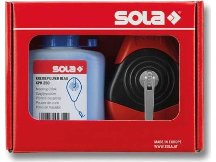 SOLA - CLP 30 SET B - brnkačka 30m + křída - modrá