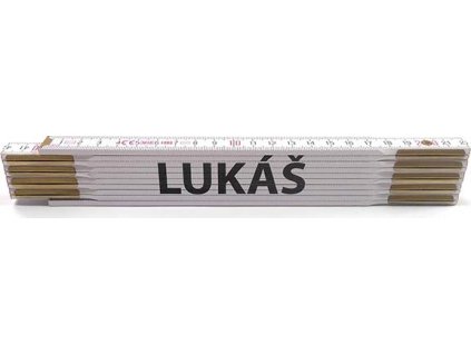 Skladací dvoumetr LUKÁŠ