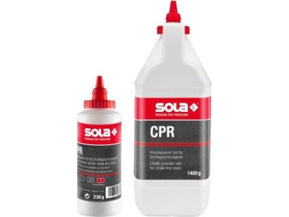 SOLA - CPR 1400 - značkovací křída 1400g - červená