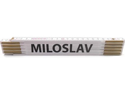 Skladací dvoumetr MILOSLAV