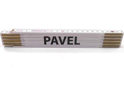 Skladací dvoumetr PAVEL