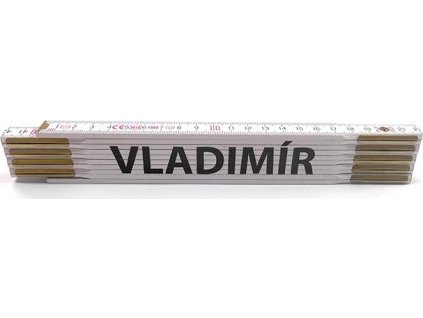 Skladací dvoumetr VLADIMÍR